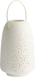 Ceramic Lantern, Medium, 15,5x24 cm