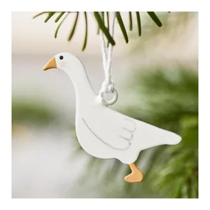 Gås "My Nostalgic Christmas" metalornament - Ib Laursen Vælg ml 4 forsk.