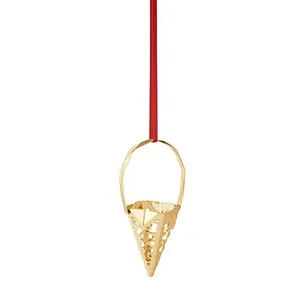 Georg Jensen jul 2022 Holiday kræmmerhus - Guld  : Erling Christensen Møbler