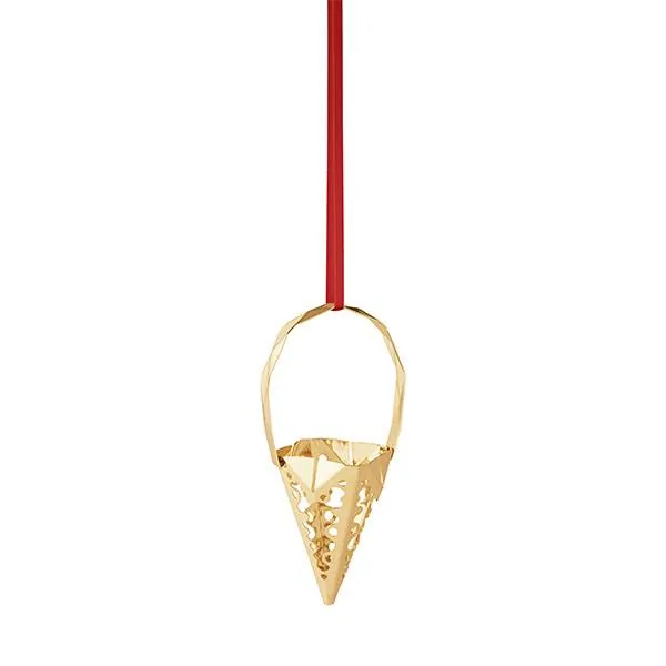Georg Jensen jul 2022 Holiday kræmmerhus - Guld  : Erling Christensen Møbler