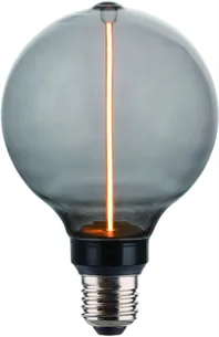 Deco E27 G95 Dash DIM 70lm 1800k Smokey