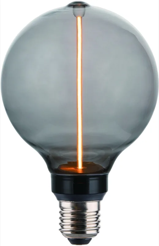 Deco E27 G95 Dash DIM 70lm 1800k Smokey