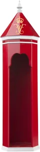 Skilderhus Kong Frederik X H36 cm Rød/hvid