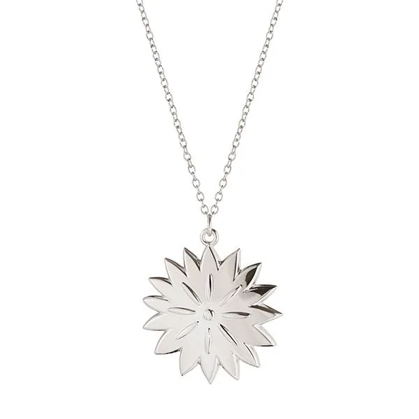 Georg Jensen jul 2020 ornament, Nellike - Zinklegering belagt med palladium  : Erling Christensen Møbler