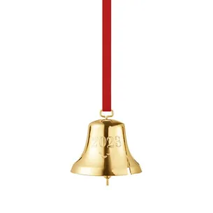 Georg Jensen 2023 Juleklokke - Forgyldt  : Erling Christensen Møbler