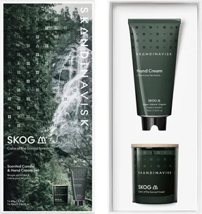 Skog Scented Candle & Hand Cream Set