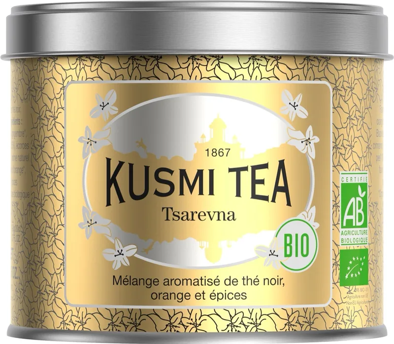 Organic Tsarevna Metal tin 100g