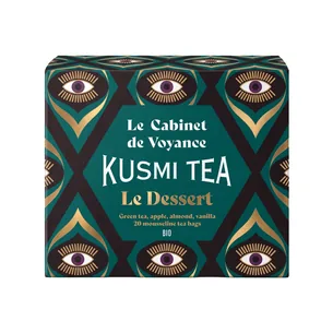 Organic Le Dessert 2026 Box of 20 Muslin tea Bags - 36g