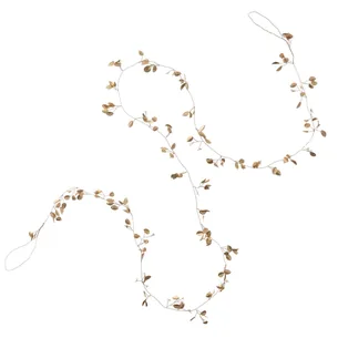 Mistelten guirlande, L172 cm  -  guldfarvet
