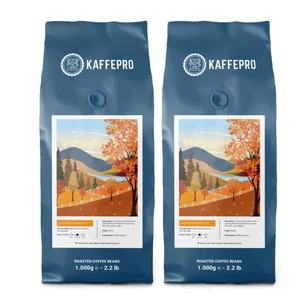 Golden Harvest kaffebønner, mellemristet 100% Arabica (1 kg) (2 stk.)