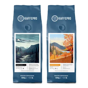 Nordic Dawn kaffebønner, mørkristet (500 gram) (1 stk.)