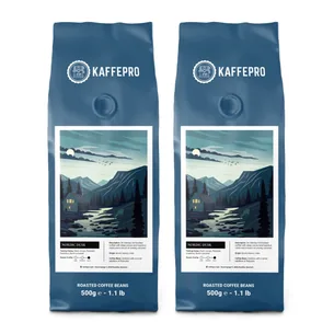 Nordic Dawn kaffebønner, mørkristet (500 gram) (2 stk.)