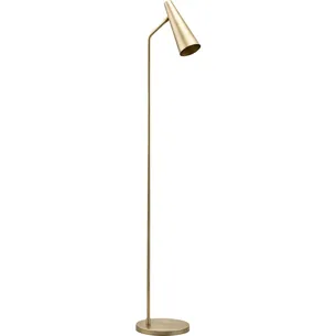 Precise gulvlampe i messing og jern (højde 124 cm), 2 stk.