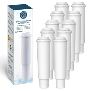 Vandfilter Kompatibelt med Jura Claris White - Pure Wave KWF-006 - 1 Stk. (10 stk.)