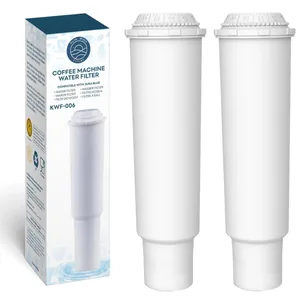 Vandfilter Kompatibelt med Jura Claris White - Pure Wave KWF-006 - 1 Stk. (2 stk.)