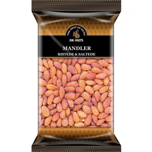 DK-Nuts mandler, ristede & saltede, storpose