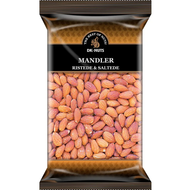 DK-Nuts mandler, ristede & saltede, storpose