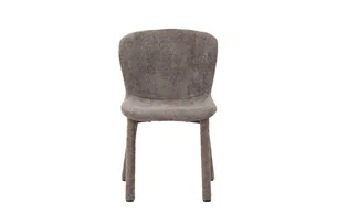 Venture Design Astoria spisebordsstol, brun bouclé, 2 stk.