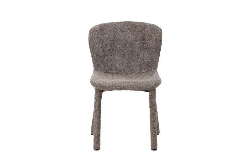 Venture Design Astoria spisebordsstol, brun bouclé, 2 stk.