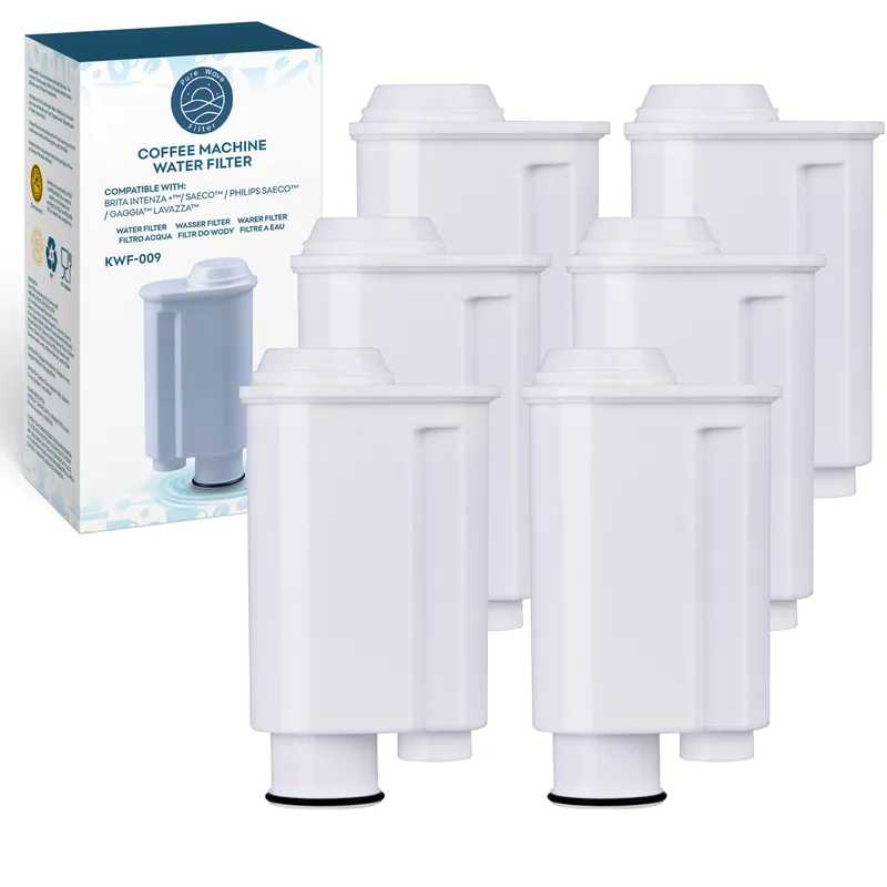 Vandfilter Kompatibelt med Saeco Intenza Plus - Pure Wave KWF-009 - 1 Stk. (6 stk.)