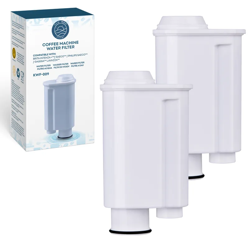 Vandfilter Kompatibelt med Saeco Intenza Plus - Pure Wave KWF-009 - 1 Stk. (2 stk.)