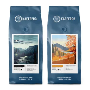 Nordic Dawn kaffebønner, mørkristet (500 gram) (1 stk.) (2 stk.)