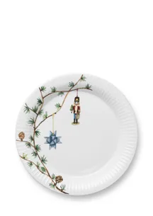 Hammershøi Christmas tallerken - Ø: 27 cm.