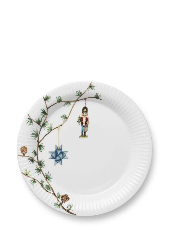Hammershøi Christmas tallerken - Ø: 27 cm.