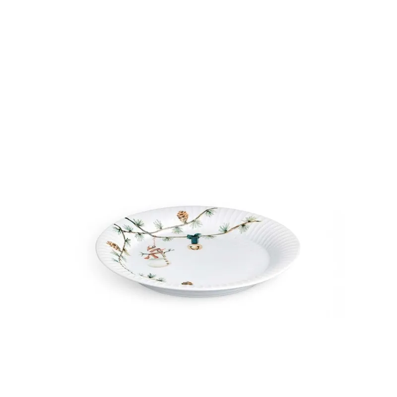 Hammershøi Christmas tallerken - Ø: 22 cm.