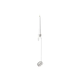 Georg Jensen 2026 Lyseholder, tromme - Palladium  : Erling Christensen Møbler