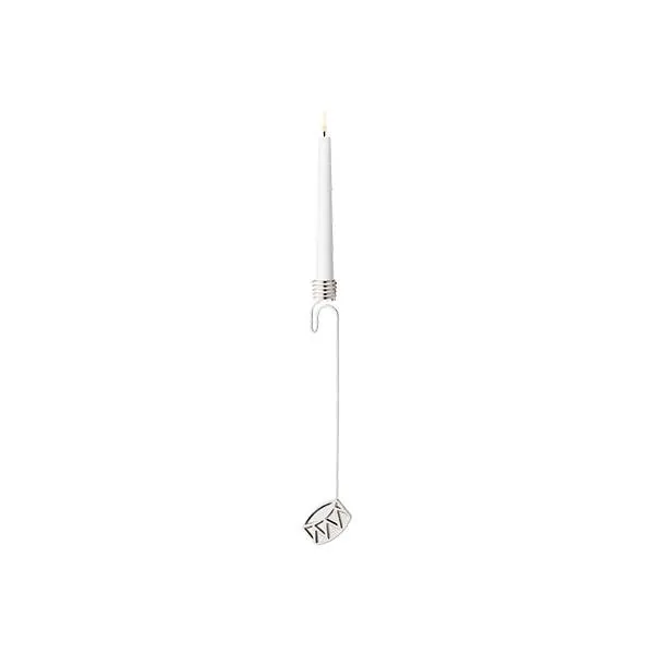 Georg Jensen 2026 Lyseholder, tromme - Palladium  : Erling Christensen Møbler
