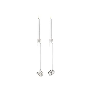 Georg Jensen 2026 Lyseholder, harpe & tromme - Palladium  : Erling Christensen Møbler