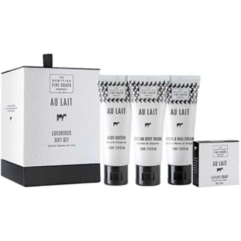 Au Lait Luxus Gavesæt  Økologisk Mælk Body Care