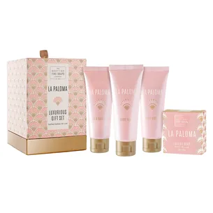La Paloma  Gavesæt Scottish fine soap company