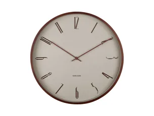 KARLSSON Vægur Scandia warm grey