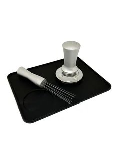 Barista starter pakken i sølvgrå (54 mm. / 58 mm.)  58 mm.