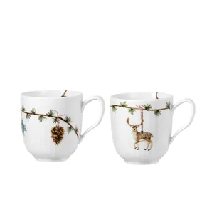Hammershøi Christmas 2020 & 2021 kop sampak - 33 cl.