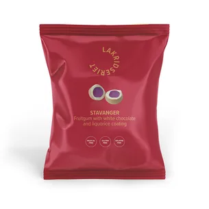 Stavanger - Skovbærvingummi m/ hvid chokolade & lakrids - 95g