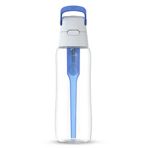 Dafi Filterflaske Solid, 0.7 L, Blå