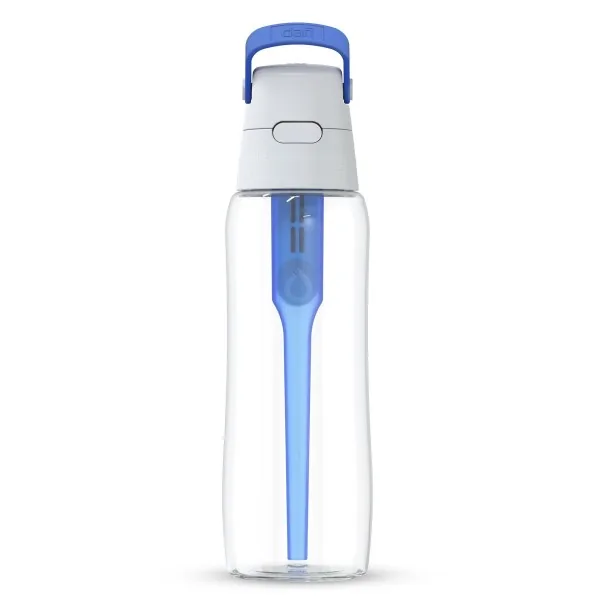 Dafi Filterflaske Solid, 0.7 L, Blå