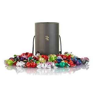 Chokolade tønde fra Cocoture i sort - 1kg