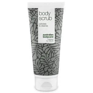 Body Scrub til bumser og uren hud på kroppen â Eksfoliering med 100% naturlig Tea Tree Oil - Også til intim brug - Tea Tree Oil / 400 ml