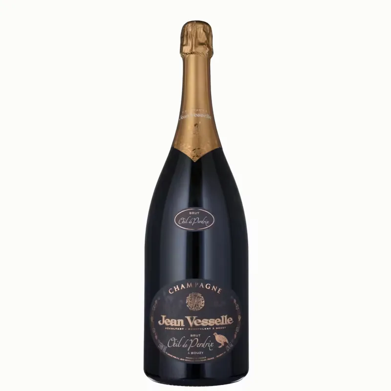 Jean Vesselle il de Perdrix  MAGNUM Bouzy Brut Rosé Champagne