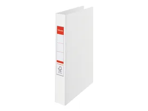 Ringordner Esselte Vivida A4 2RR/25 mm hvid, 10 stk.