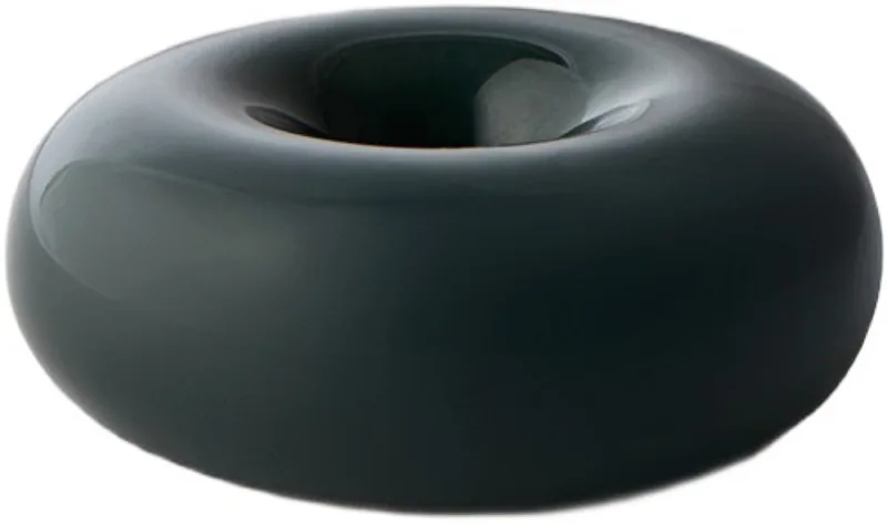 BOB Candle Holder, Small, Dark Gree