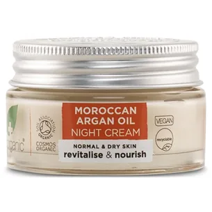 Dr Organic Argan Oil Night Cream, 50 ml