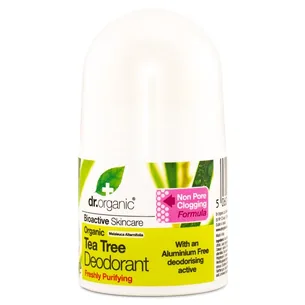 Dr Organic Tea Tree Deodorant, 50 ml
