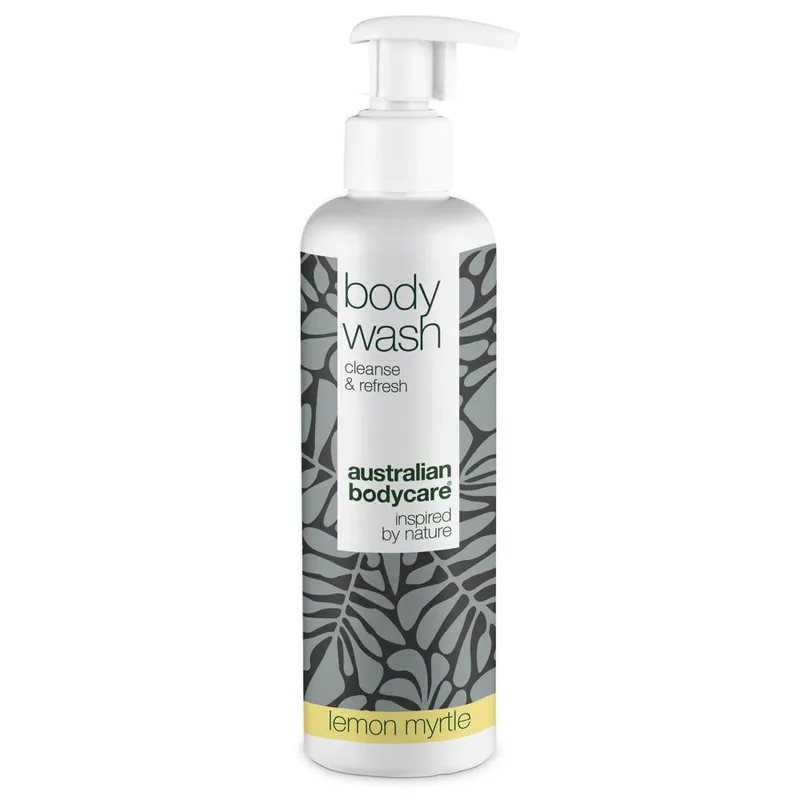 250 ml Body Wash Lemon Myrtle â Effektiv showergel mod bumser, hudorme og urenheder med frisk citrusduft