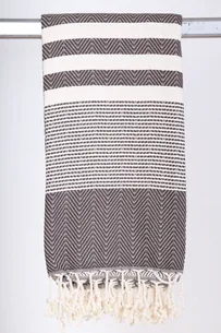 Hamam Vinter Joanna Choko - 130 * 200 cm Plaid