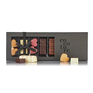 Chokoladeæske fra Cocoture i sort - 225g